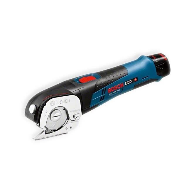 BOSCH GUS 10,8 V-LI: CISEAUX UNIVERSELS SANS FI…