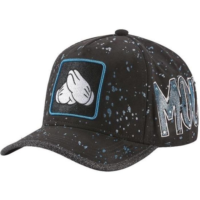 casquette dsquared noir