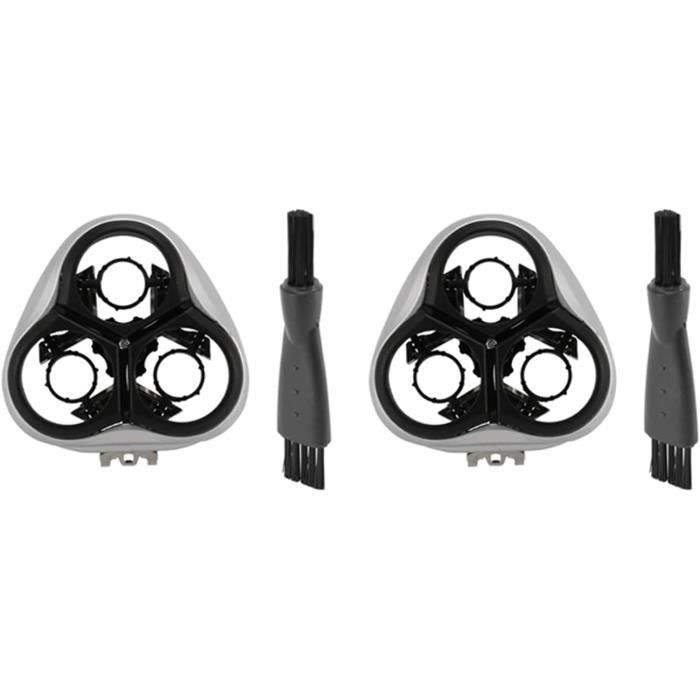 Lot De 2 Têtes De Rasoir Internes Pour Tondeuse Panasonic ES7911, ES7912, ES7961, ES7101, ES7102
