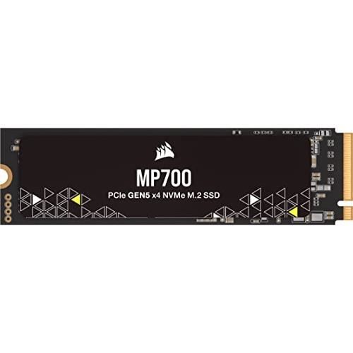 Corsair MP700 NVMe SSD, PCIe 5.0 M.2 Typ 2280 - 1 TB - Cdiscount  Informatique