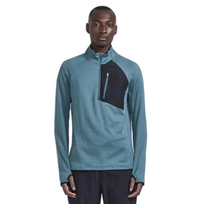 Veste De Survêtement CRAFT Noire Taille M - Légère Et Confortable Pour Le Sport