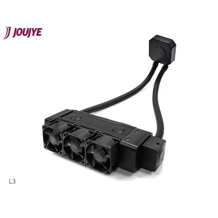 Système de refroidissement à eau DYNATRON L3 Compatible Intel et AMD Cuivre et aluminium