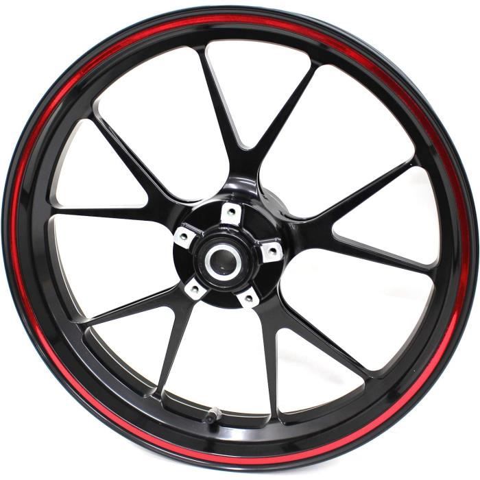 Autocollant Jantes Voiture Moto 7mm Violet Hologramme 10m - Avec Outil De Montage