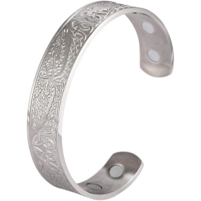 Dreamtimes Boutons de manchette Viking en acier inoxydable Dreamtimes Boutons de manchette Viking en acier inoxydable
