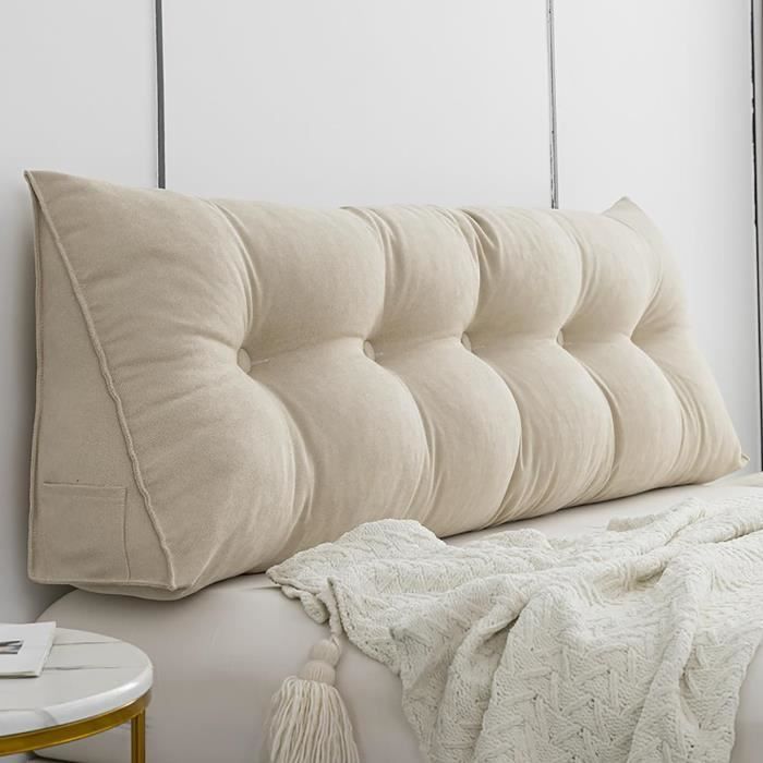 Coussin mural rembourré 28 x 22,5 signature Seachrome SSL-280225-N - Noir
