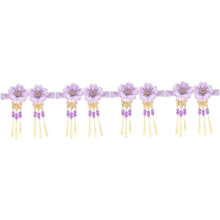 Lot De 2 Paires D'Oreilles D'Elfe Pour Femme En Latex Avec Strass