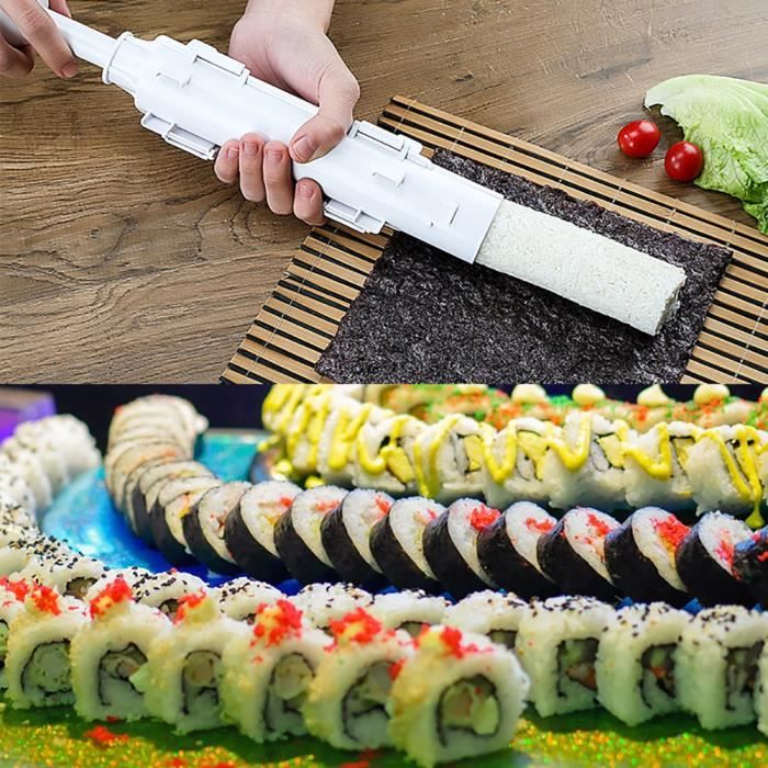 EJ.life Autres ustensiles et accessoires de cuisine Machine à sushi en plastique