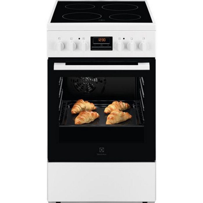 ELECTROLUX Cuisinière électrique vitrocéramique 50 cm LKR524288W - vue 4