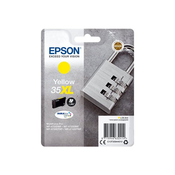 Cartouche dencre EPSON 35XL 20.3 ml - vue 10