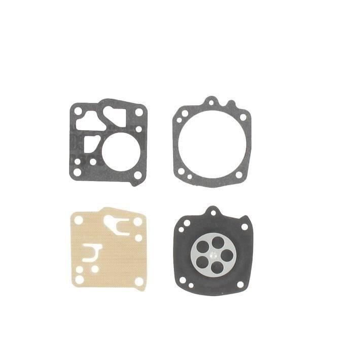 Kit réparation membranes et joints carburateur adaptable TILLOTSON pour carburateur HS monté sur STI