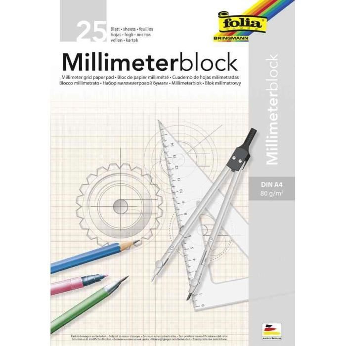 Papier Copy Teinte Forte 80g A3 Violet - 250 Feuilles Pour Impression Et Création