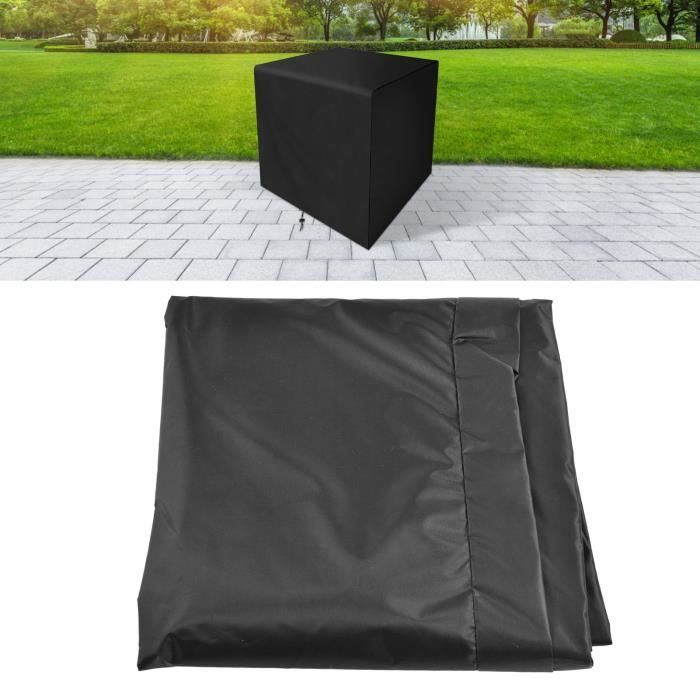 Housse De Protection Pour Canapé De Jardin 3-4 Places - Imperméable, Rotin - Dimensions 225 X 99 X 80/40 Cm - 1