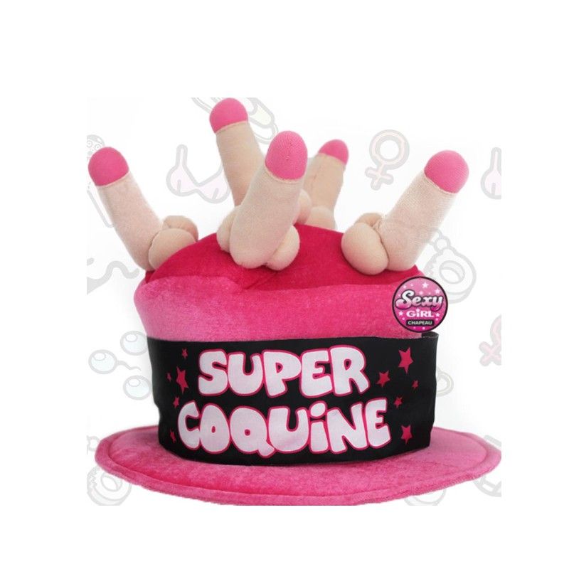 SUPVOX Chapeau De Cosplay Halloween Peluche Drôle Accessoire De