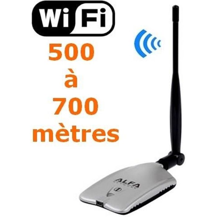 Antenne WIFI Longue Portée USB