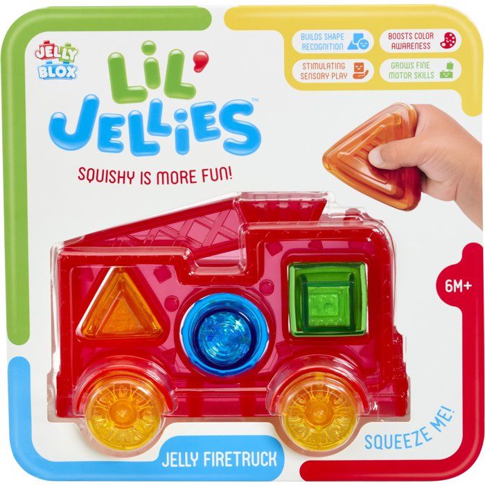 Goliath Lil' Jellies Jelly Fire Truck - vue 10