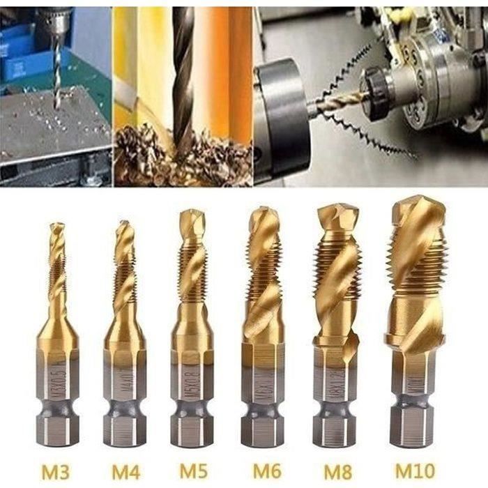 E200-M4 | Taraud de filetage Dormer, Robinet de machine Goujure droite, Métrique M4 63 mm, Acier rapide-E | RS