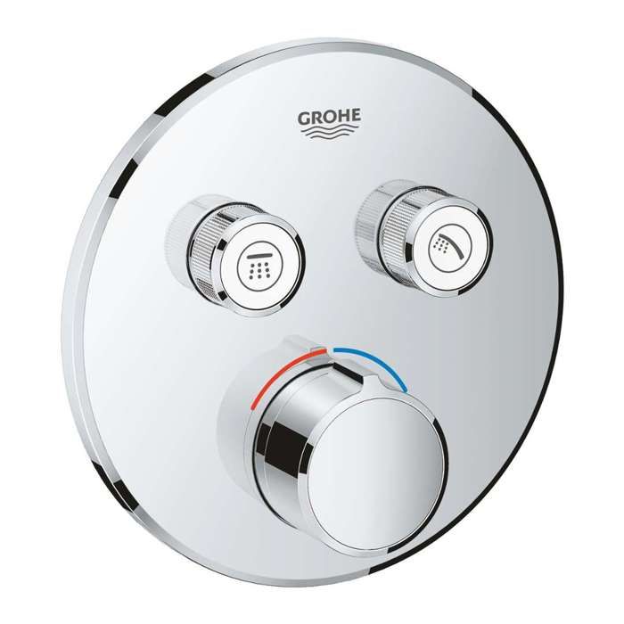 Grohe Mitigeur encastré 2 sorties SmartControl