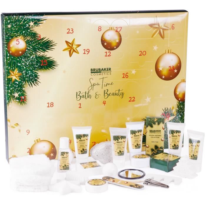 Calendrier de l avent spa beaute - Achat / Vente pas cher