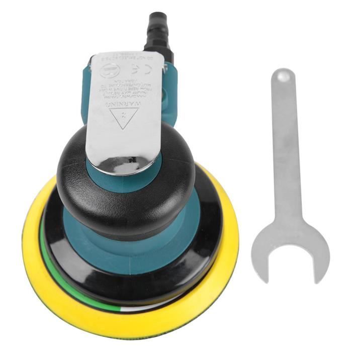 Kit De 5 Rotors + Lame Pour Ponceuse/Polisseuse Pneumatique - Accessoire Pour Meuleuse - Neuf Jaune