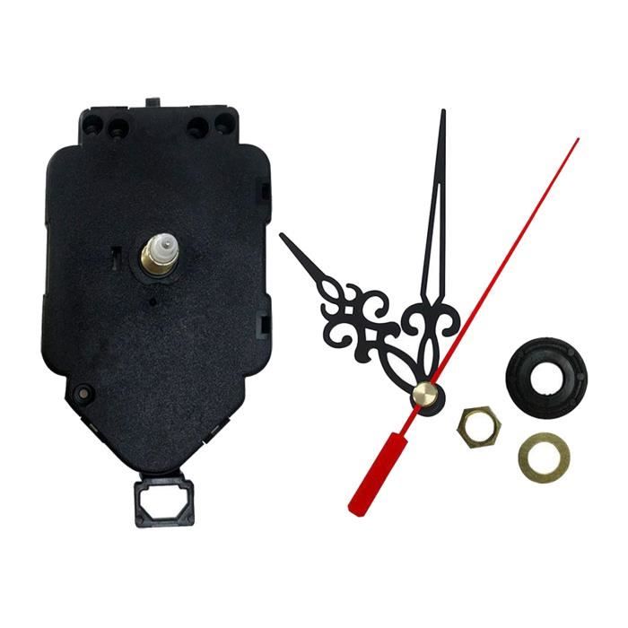 Lot De 3 Mouvements D'Horloge à Pendule Vintage - Quartz - Années 80 - Bricolage