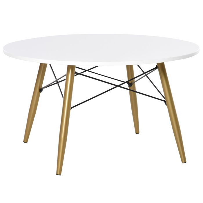 Table Basse Ronde Blanc Achat Vente Table Basse Ronde Blanc