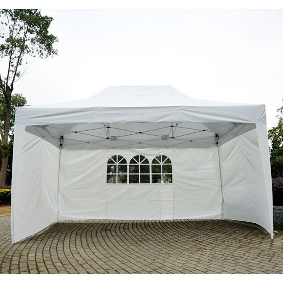 Toile De Rechange Tonnelle Hexagonale Tonnelle Tente De Reception Pliante Pavillon Chapiteau Barnum 3x4