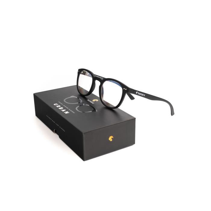 Lunettes Repos Homme et Femme HORUS X Urban Clear - Filtre d