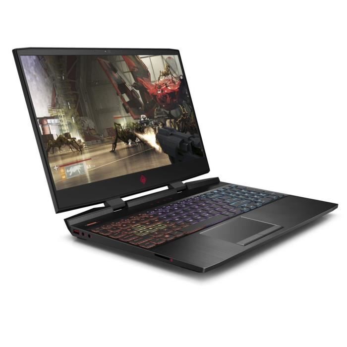 Top achat PC Portable OMEN by HP PC Portable - 15-dc1060nf - 15,6"FHD - Intel® Core™ i7-9750H - RAM 8Go - Stockage 256Go SSD + 1To HDD - RTX2060 - FreeDOS pas cher Top achat PC Portable OMEN by HP PC Portable - 15-dc1060nf - 15,6"FHD - Intel® Core™ i7-9750H - RAM 8Go - Stockage 256Go SSD + 1To HDD - RTX2060 - FreeDOS pas cher