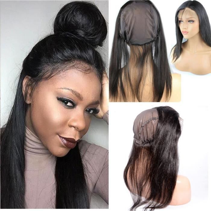 bonnet perruque cheveux
