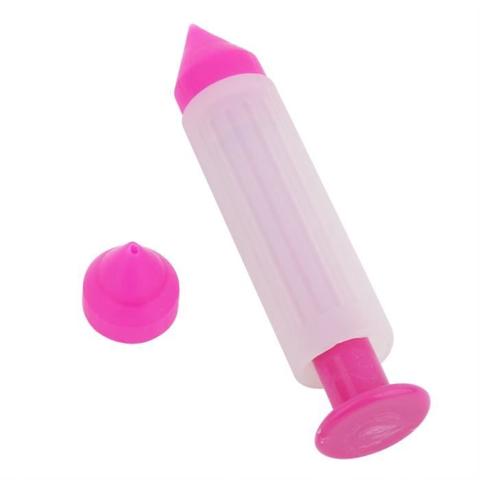 HURRISE Stylo à gâteau Stylo de gâteau de pâtisserie de silicone de