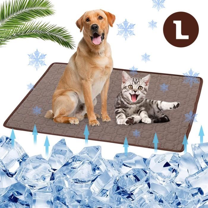 JANZDIYS Tapis de Refroidissement pour Chien,70*55 cm,Coussin