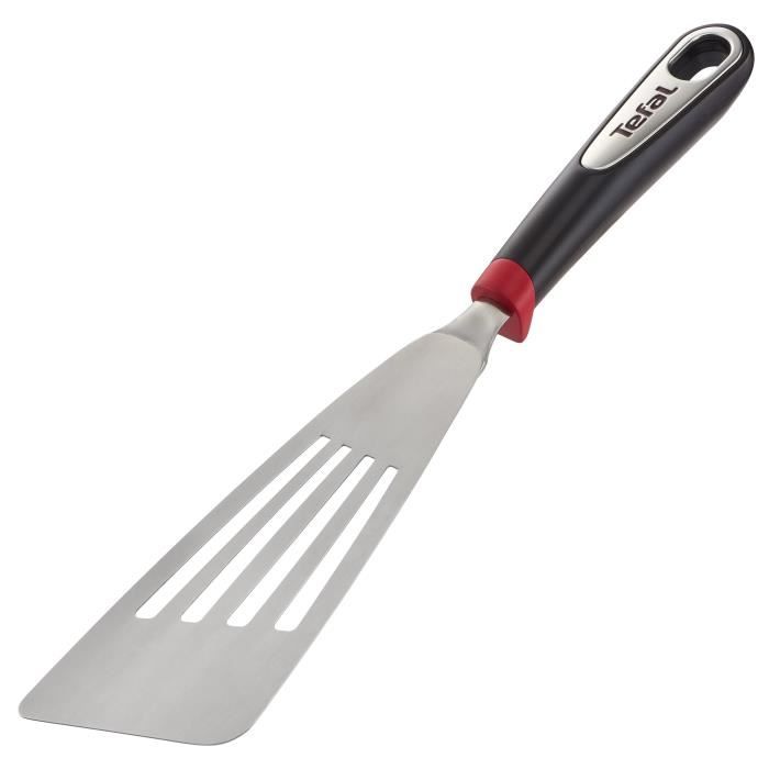 tefal ingenio spatule longue flexible k1181414 noir et rouge