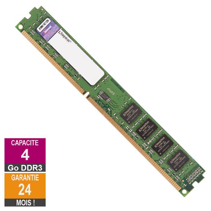 Kingston KVR1333D3N94G - vue 2