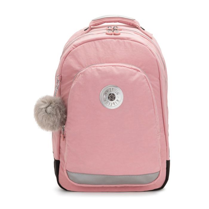 kipling Sac à dos de loisirs rose pour femme - Back To School Class Room Large Backpack Bridal Rose 164332 kipling Sac à dos de loisirs rose pour femme - Back To School Class Room Large Backpack Bridal Rose 164332