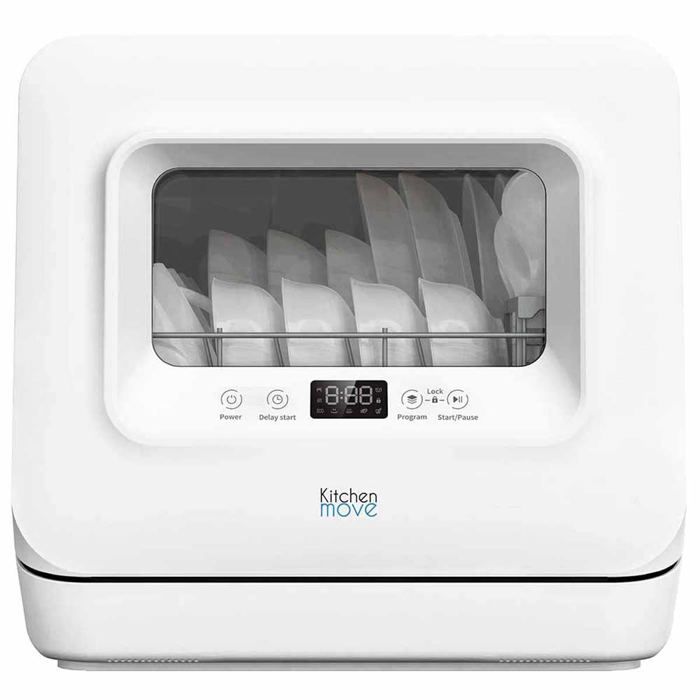 Mini lave vaisselle compact silencieux 3 couverts WASH CLEAN avec
