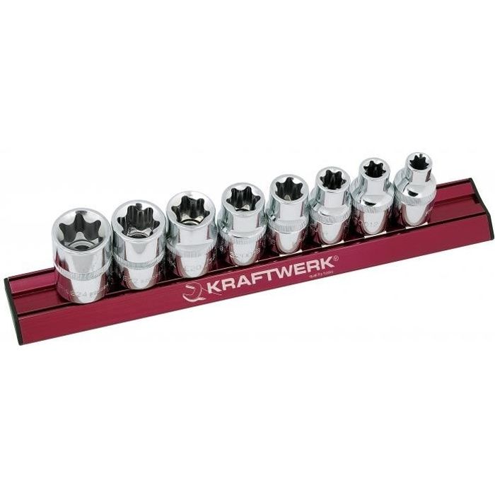 Jeu De 8 Douilles Torx Femelles Magalu 1 2 Kraf Achat Vente Cliquet Douille Jeu De 8 Douilles Torx Feme Cdiscount