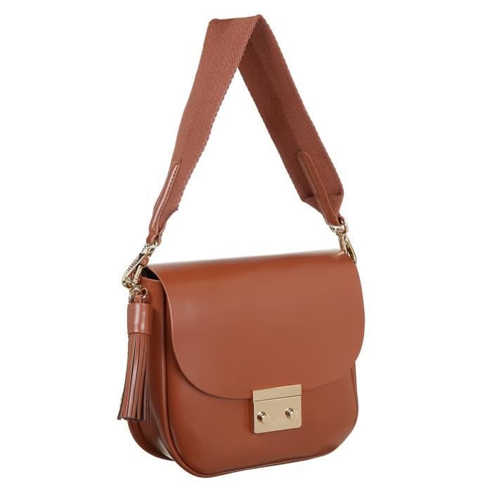 LACOSTE Sac à Main Crossover NF2812TL Marron Femme LACOSTE Sac à Main Crossover NF2812TL Marron Femme