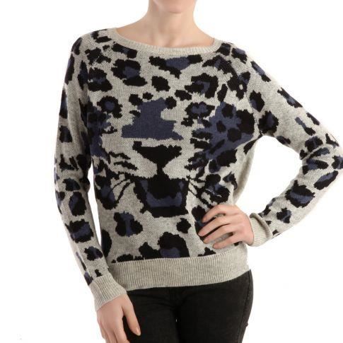 Sous-pull imprimé - Gris - - 6.00