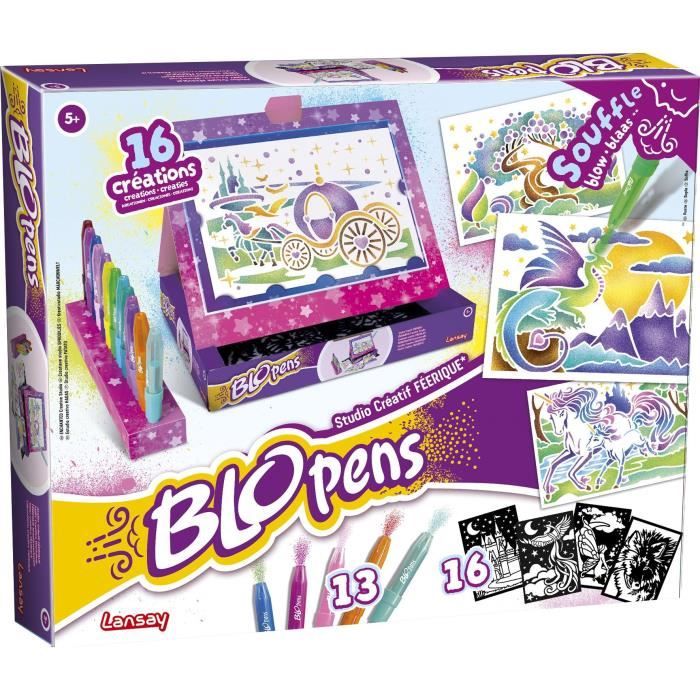 Blopens LANSAY Studio créatif féérique Dès