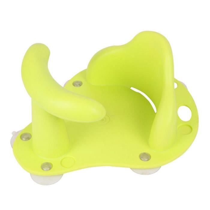 Leegoal Siege De Douche De Bebe Siege De Securite Pour Le Bain De L Enfant Vert Achat Vente Assise Bain Douche Leegoal Siege De Douche De Cdiscount
