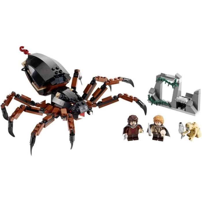 LEGO The Lord Of The Ring 9470 Jeu de Construction l Attaque d Arachne Cdiscount Jeux Jouets