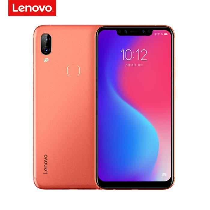 Vente Téléphone portable Lenovo S5 Pro - 6,2 " FHD - RAM 6Go+ ROM 64Go - Or pas cher Vente Téléphone portable Lenovo S5 Pro - 6,2 " FHD - RAM 6Go+ ROM 64Go - Or pas cher