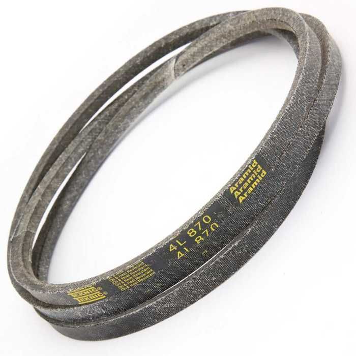 Courroie Tondeuse Kevlar 4L940 (12,7 X 2388 Mm) – Trapézoïdale Haute Résistance Pour AYP, Roper, Husqvarna – Pièce Éco Matijardin