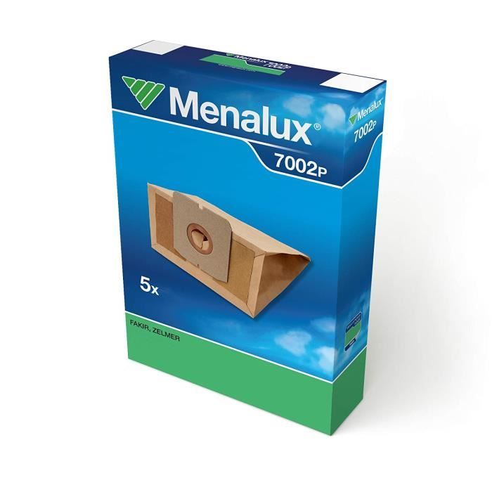 Lot De 5 Sacs Aspirateur Menalux 4200 - 9001961342 - Compatibles Electrolux