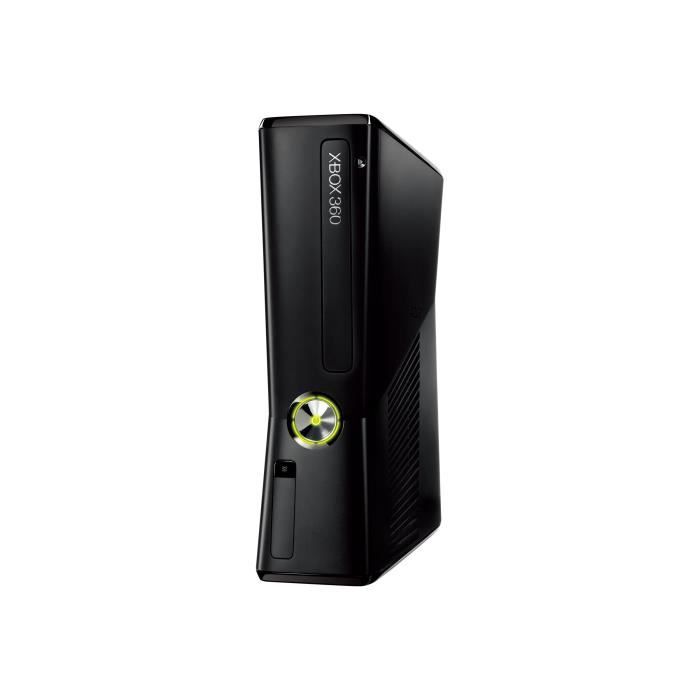 Console de jeux vidéos XBOX 360 250Go - vue 2