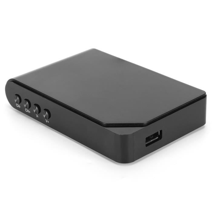 ALIRT Amplificateur Signal TV Intérieur HDMI 2 Ports USB 230V - Récepteur Wally