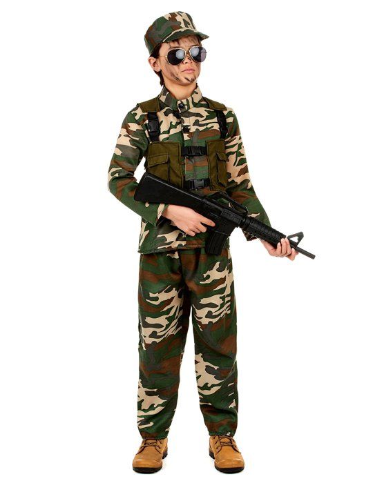 Pantalon new arrivals militaire garcon