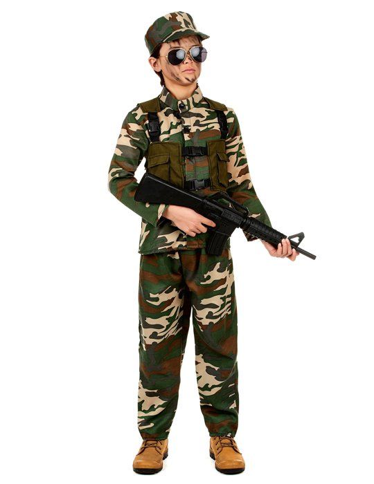 Déguisement Police Swat 7/9ans - Costume enfant pas cher 