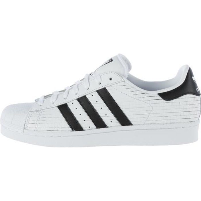 Basket adidas Originals Superstar Ref. AQ8333 Blanc Cdiscount