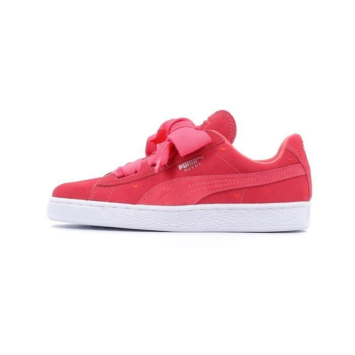 puma heart rouge
